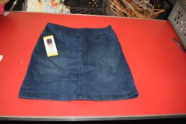 *S.C. & Co. Denim Skirt Size: S