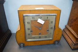 1930’s Art Deco Mantel Clock