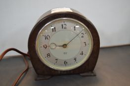 1930’s Smith’s Electric Bakelite Mantel Clock