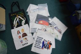 Quantity of Korean Tote Bags