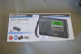 Silver Crest Multiband Radio