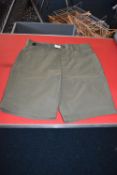 *Gerry Venture Khaki Green Shorts Size: 32
