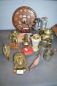 Vintage Decorative Items, Brassware, etc.