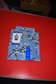 *Jachs Men’s Blue Hawaiian T-Shirt Size: L