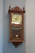 31 Day Chiming Regulator Wall Clock