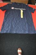 *Champion Men’s Blue T-Shirt Size: S