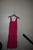 *Jezabel Cerise Summer Dress Size: M