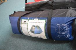 Trespass Six Man Darkened Room Dome Tent