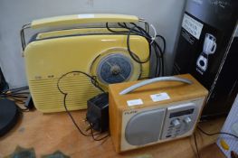 Pure Sonos 1XT DAB Radio, and Bush Retro Style Radio