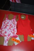 Two Sea Folly Girl’s Swimsuits Size: 2T