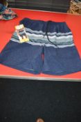 *Kirkland Men’s Blue Swim Shorts Size: S