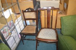 Pair of Period Chairs