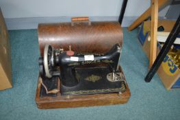 Singer Portable Manual Sewing Machine