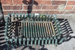 Metal Fire Grate