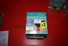 *Two 3pks of Washable Period Underwear Size: S