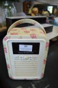 Emma Bridgewater Retro Style DAB Radio