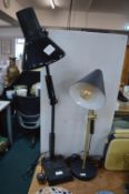 Two Adjustable Desk Lamps