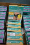 *4x 3pk of Washable Period Underwear Size: S