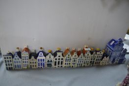 KLM Pottery Gin House Bottles
