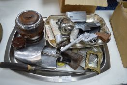 Tray Lot of Collectibles and Vintage Items