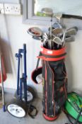 Assorted Golf Clubs