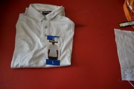 *Kirkland Men’s Polo Shirt Size: L