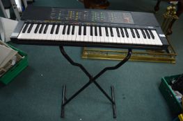 Yamaha ESR-70 Electronic Keyboard with Stand