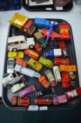 Vintage Diecast Toy Cars and Vehicles