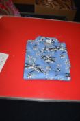 *Jachs Men’s Blue Hawaiian T-Shirt Size: L