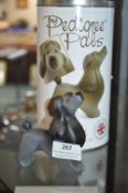 Pedigree Pals Poodle by Dean Kendrick with Moneybox Packaging