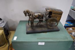 Ringtons Tea Merchants Delivery Van Sculpture