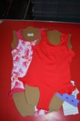Two Sea Folly Girl’s Swimsuits Size: 4 years
