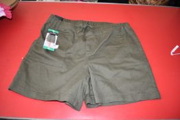 *BC Clothing Co. Women’s Green Khaki Shorts Size: XL