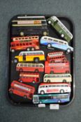 Diecast Model Buses and Coaches