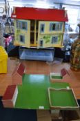 Dollhouse and Farmyard