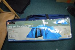 Ozark Trail Two Room Family Dome Tent