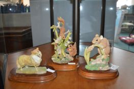 Three Animal Ornament by Leonardo Collection