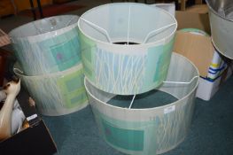 Two Pairs of Lampshades