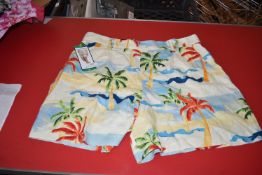 *Hilary Radley Women’s Hawaiian Shorts Size: XL