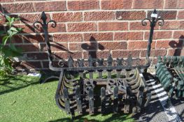 Metal Fire Grate