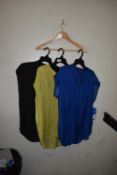 *Three Assorted Hilary Radley Summer Overshirts Size: L