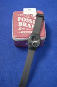 Fossil Sportline 50m Watch with Packaging