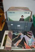 12” LP Records Including Rod Stewart etc.
