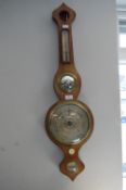 Antique Mahogany Cased Barometer (AF – some parts missing)