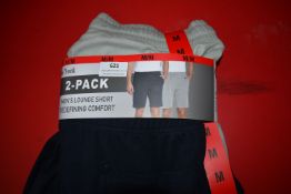 *Two Pairs of Jachs Men’s Lounge Shorts Size: M