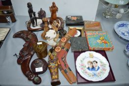 Decorative Items, Ornaments, Vintage Games, etc.