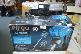 Pifco and Salav Vacuum & Garment Steamer