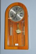 Maxim Westminster Chimes Quartz Wall Clock