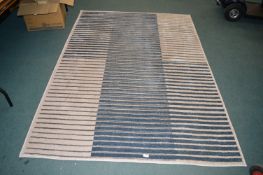 Dunhelm Navy Stripe Rug 160x230cm