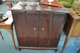 Cupboard with Bifold Doors